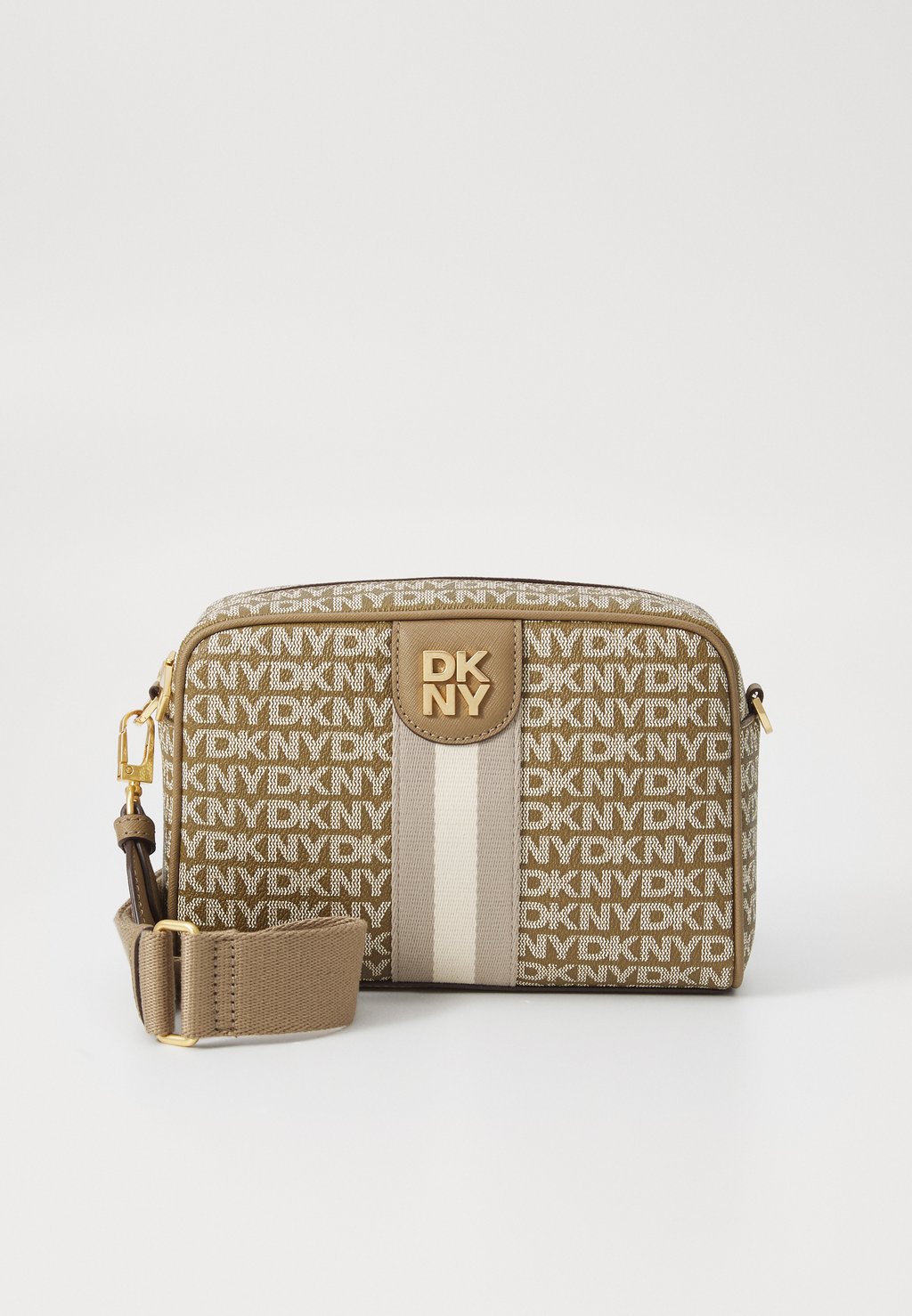 

Сумка через плечо CAROL CAMERA BAG DKNY, светло-коричневый