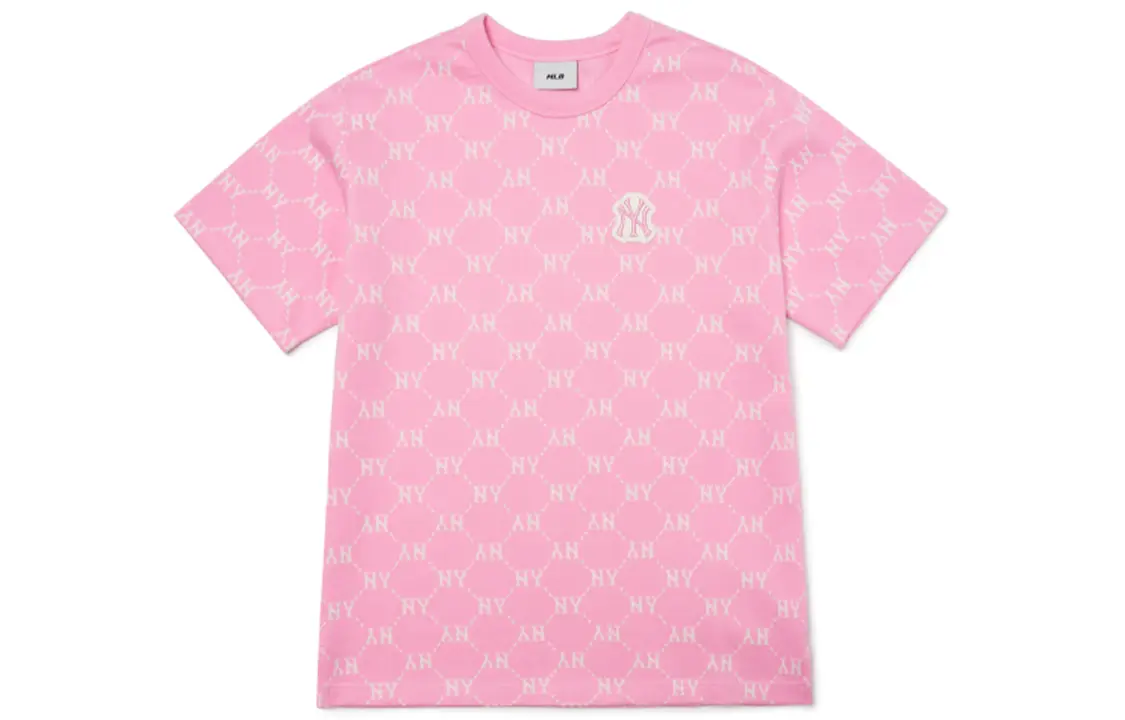 

MLB Футболка Base Logo Unisex Pink, Розовый, MLB Футболка Base Logo Unisex Pink