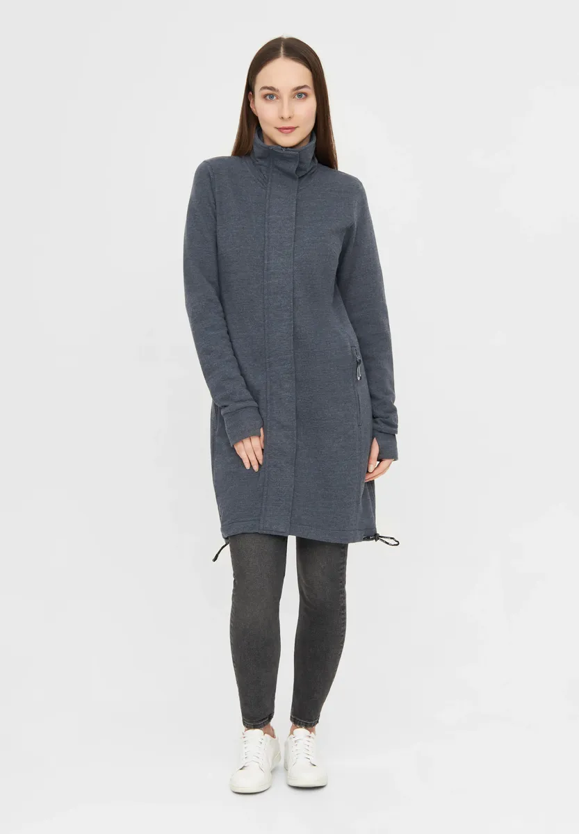 

Bench Толстовка "BETTY" с вышивкой логотипа Bench, цвет Dark Sapphire