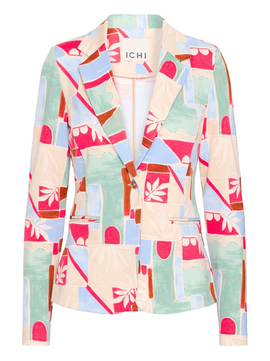 

Блейзер ICHI IHKATE PRINT, бежевый