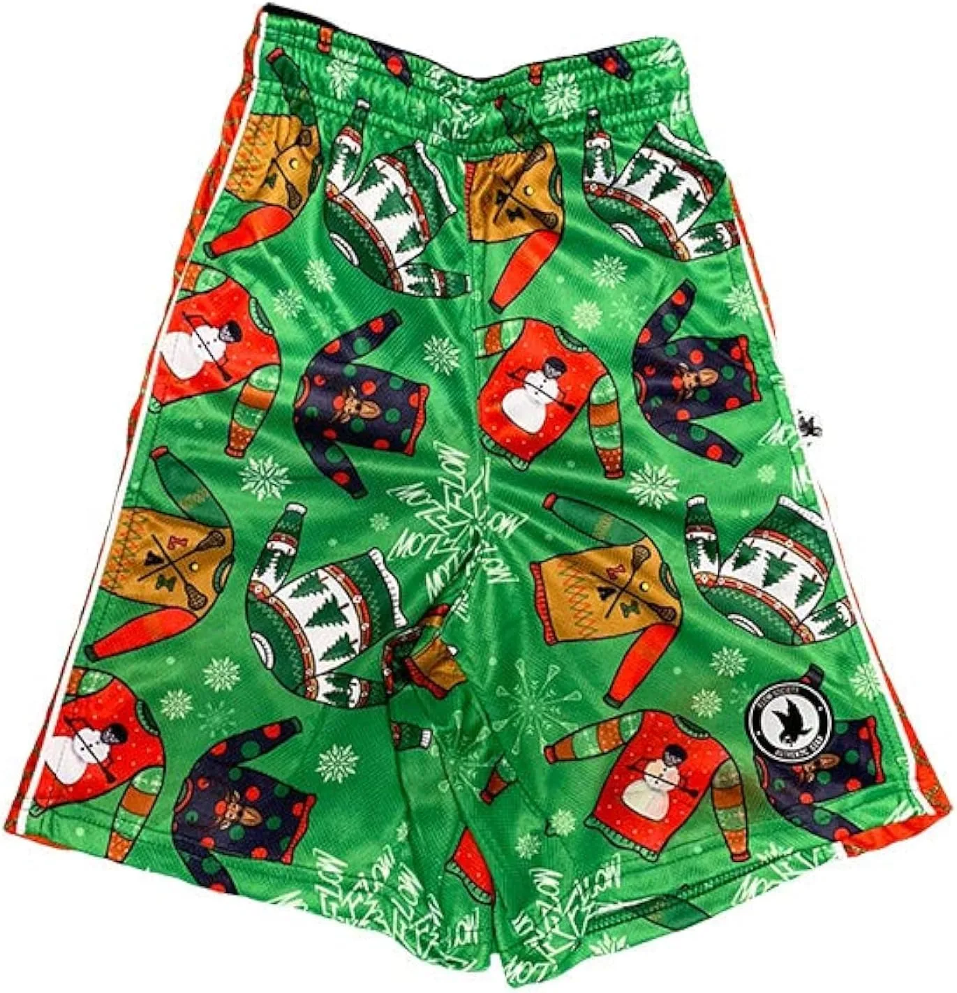 

Flow Society Uglyer Sweater Lax Attack мужские спортивные шорты