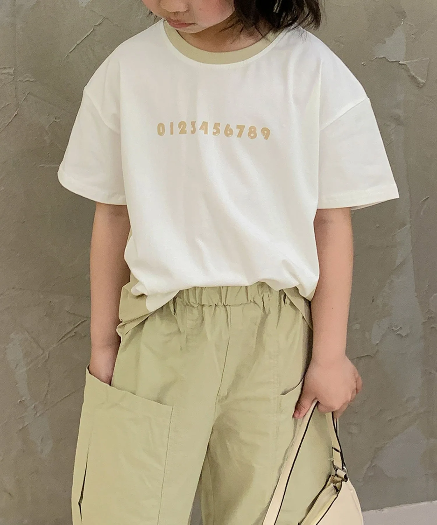 Детская футболка с цифрами и цветовой гаммой [aimoha-KIDS-] Aimoha Kids, white — фото 4