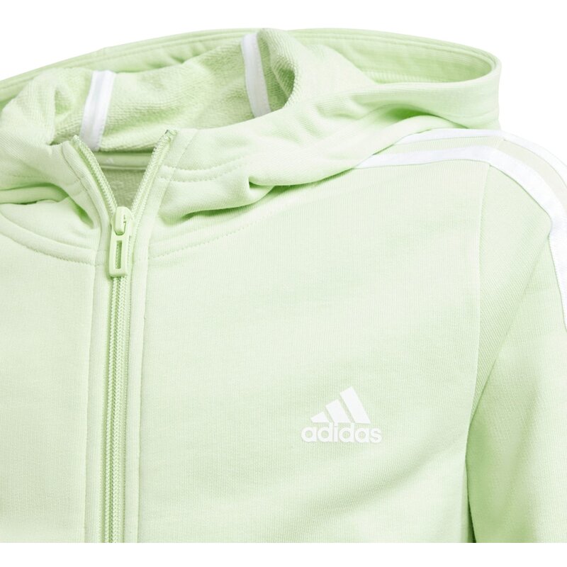 Толстовка Essentials с тремя полосками и застежкой-молнией Adidas, мультиколор — фото 3