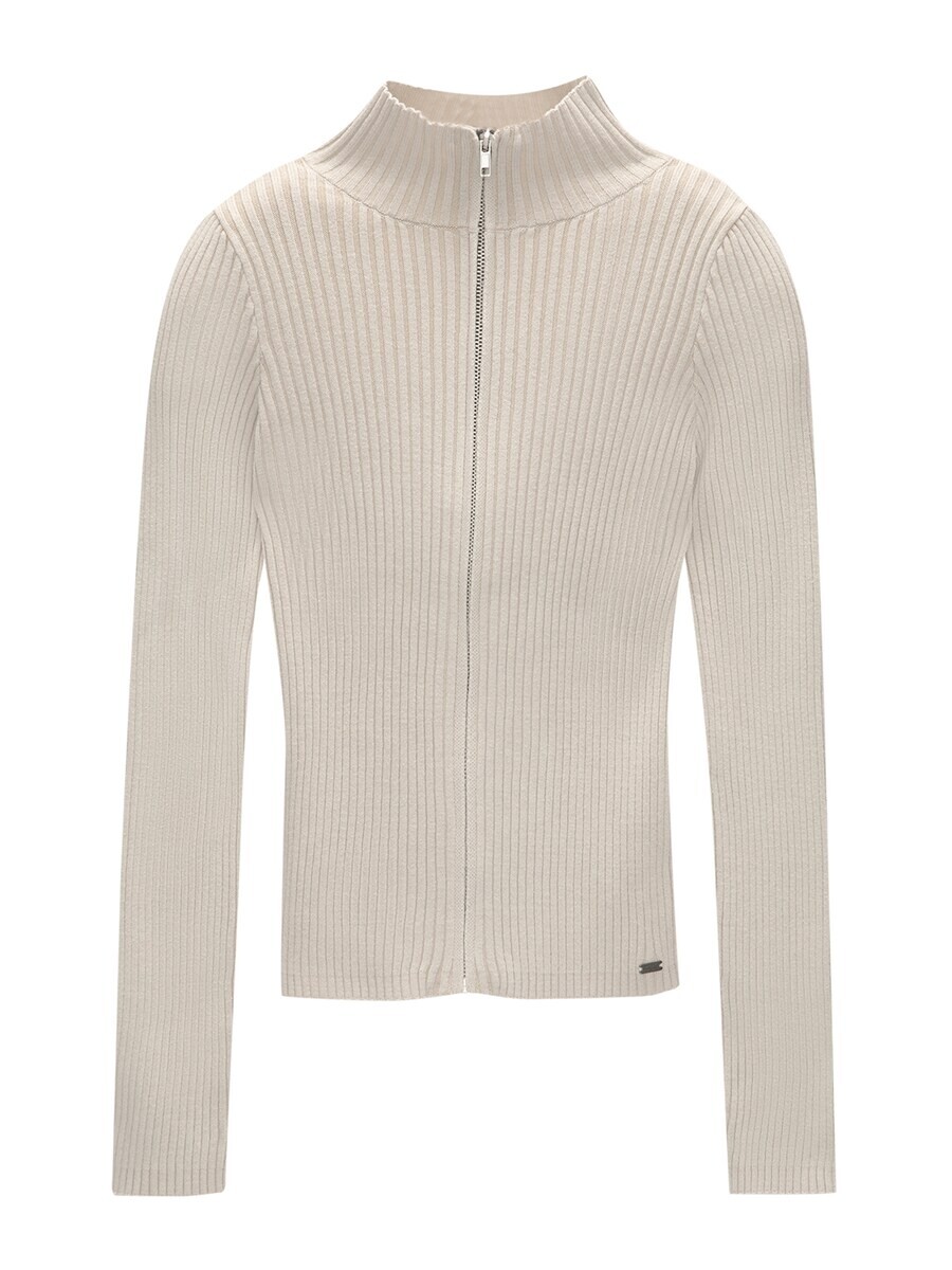 

Вязаный кардиган Pull&Bear, бежевый