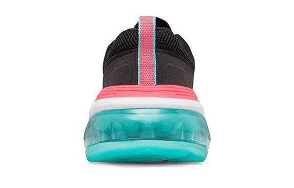 Кроссовки max cushioning air 'black green' Skechers, черный — фото 4