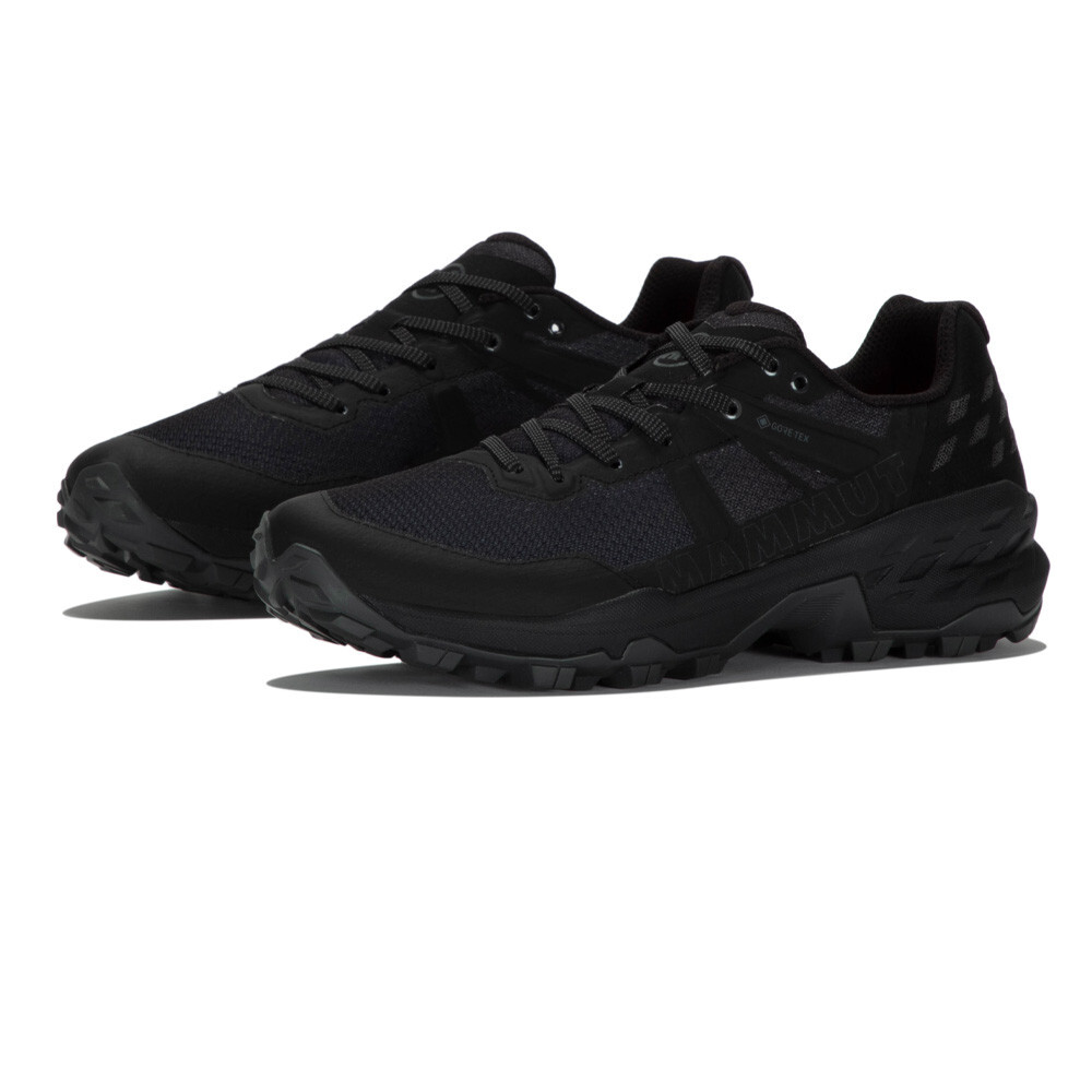 

Кроссовки Mammut Sertig II Low GORE-TEX, черный