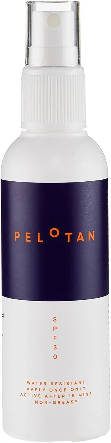 Солнцезащитный спрей SPF 30 для спорта и активного отдыха Pelotan (100 мл) Pelotan