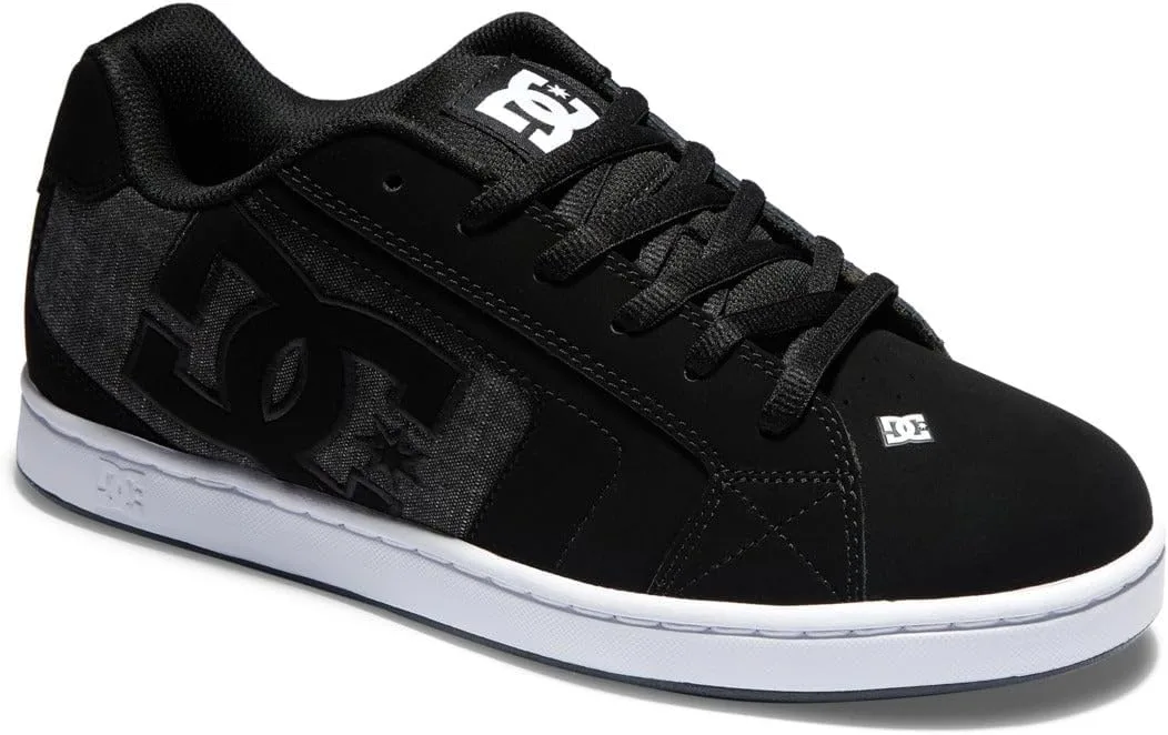 Мужские кроссовки DC Shoes Net Amazon Renewed, черный — фото 3