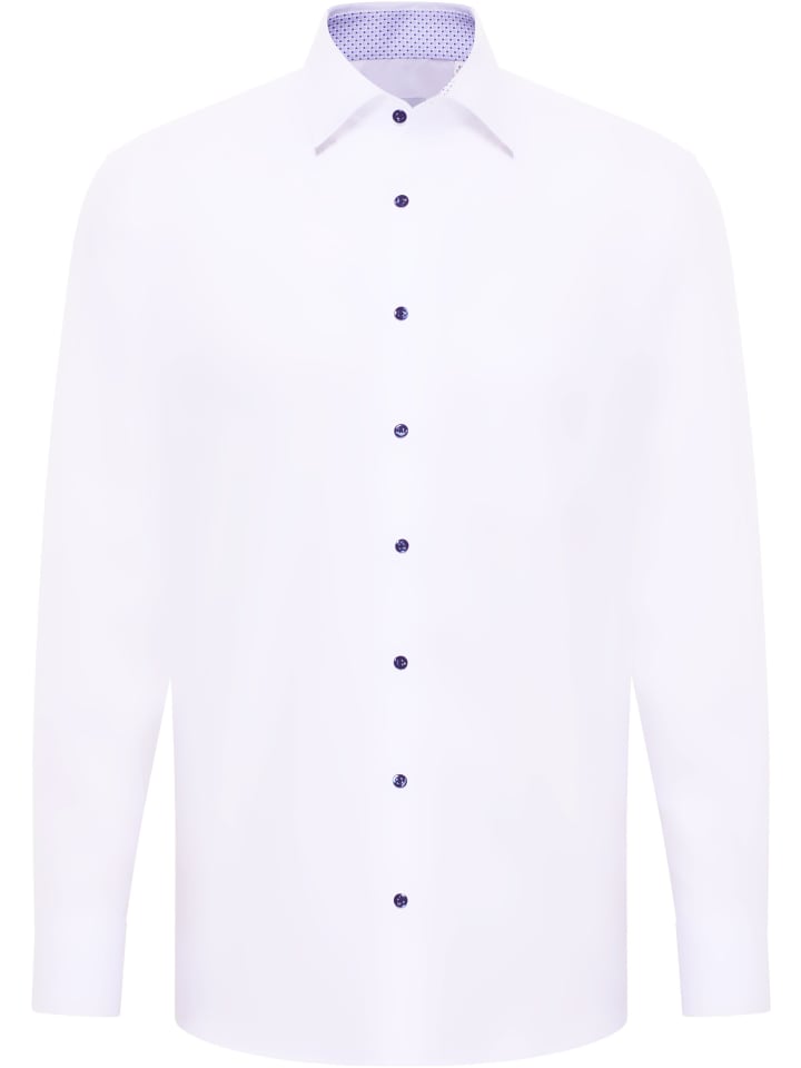 

Рубашка Eterna Hemd MODERN FIT, белый