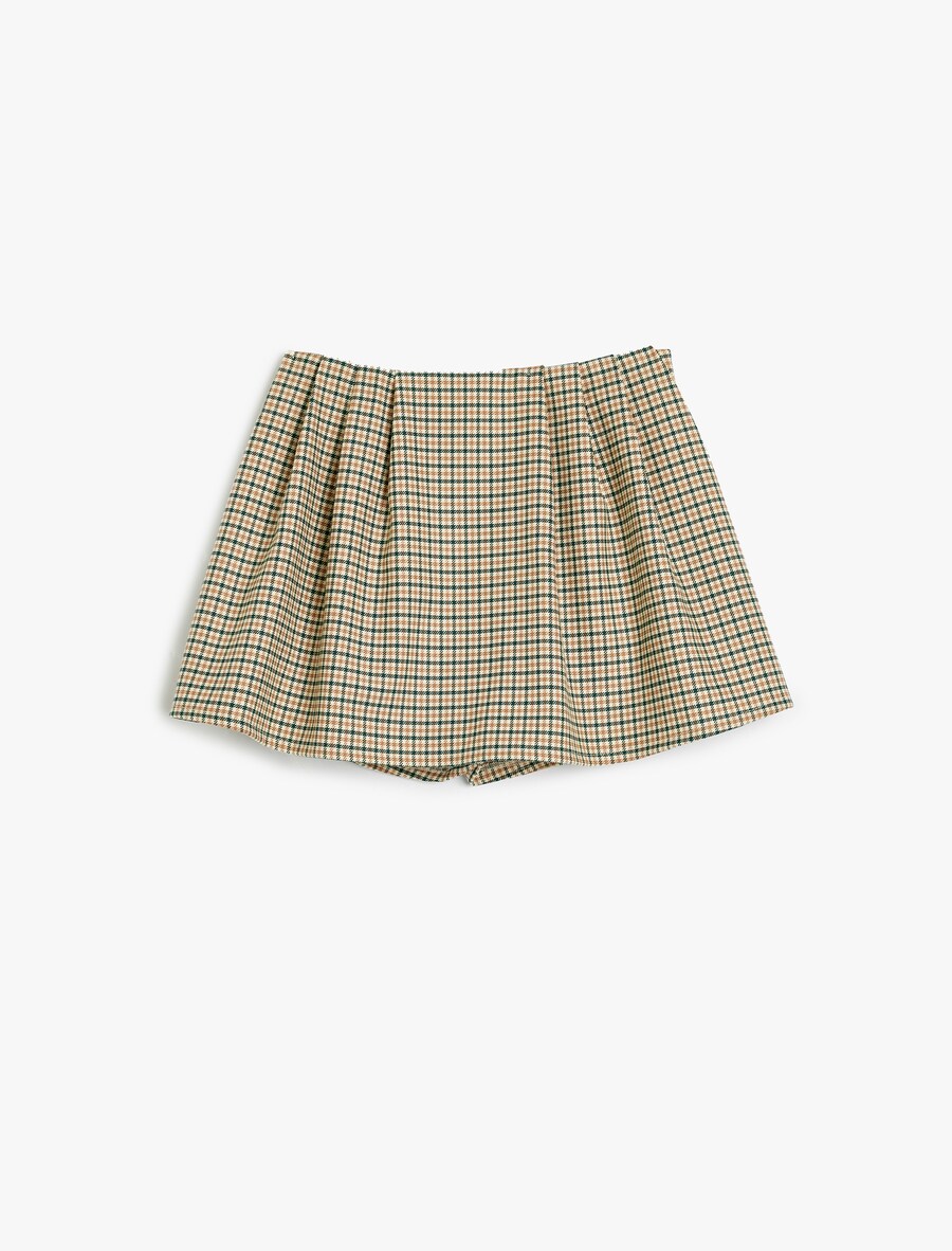 

Юбка Koton, коричневый