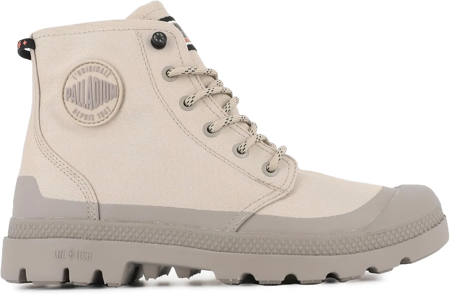 Модные ботинки Palladium Unisex Pampa Rcy Lt+wp+Zip, Safari
