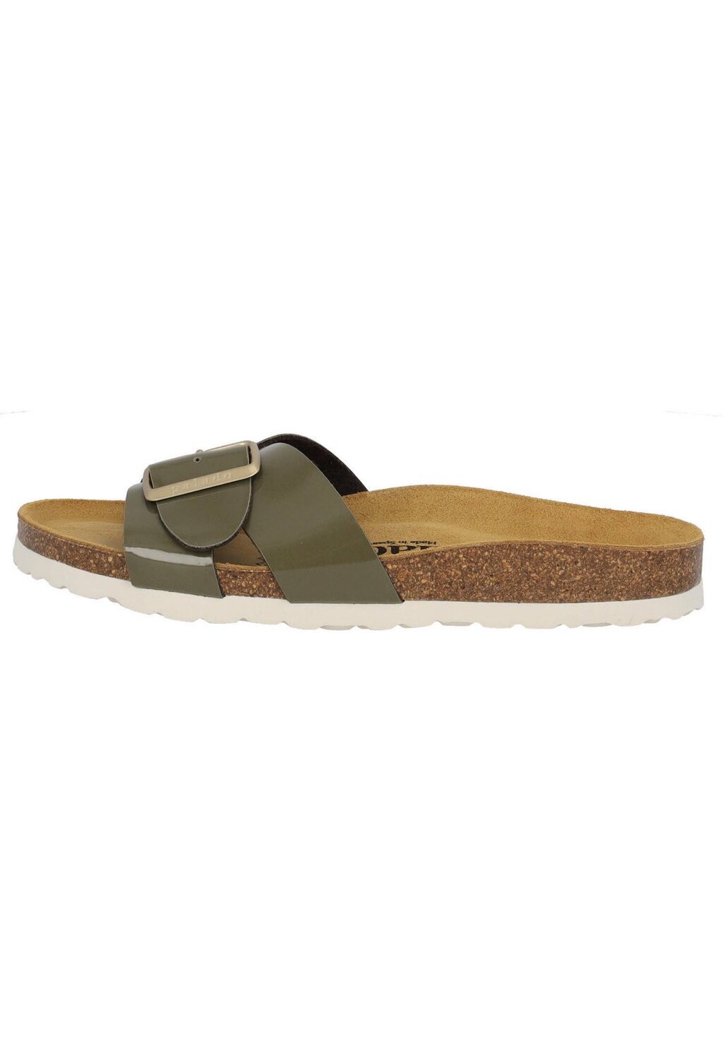 

Тапочки Tinos Palado, цвет khaki lack