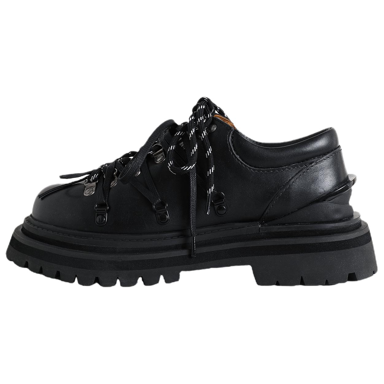 

MARCHE STUDIOS Низкие повседневные туфли с износостойким покрытием, черные, мужские