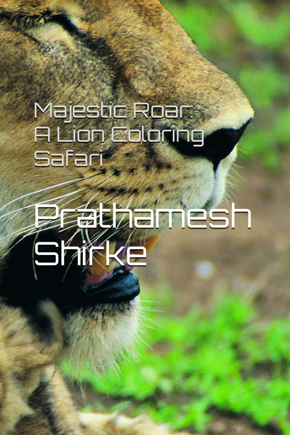 

Majestic Roar: A Lion Coloring Safari