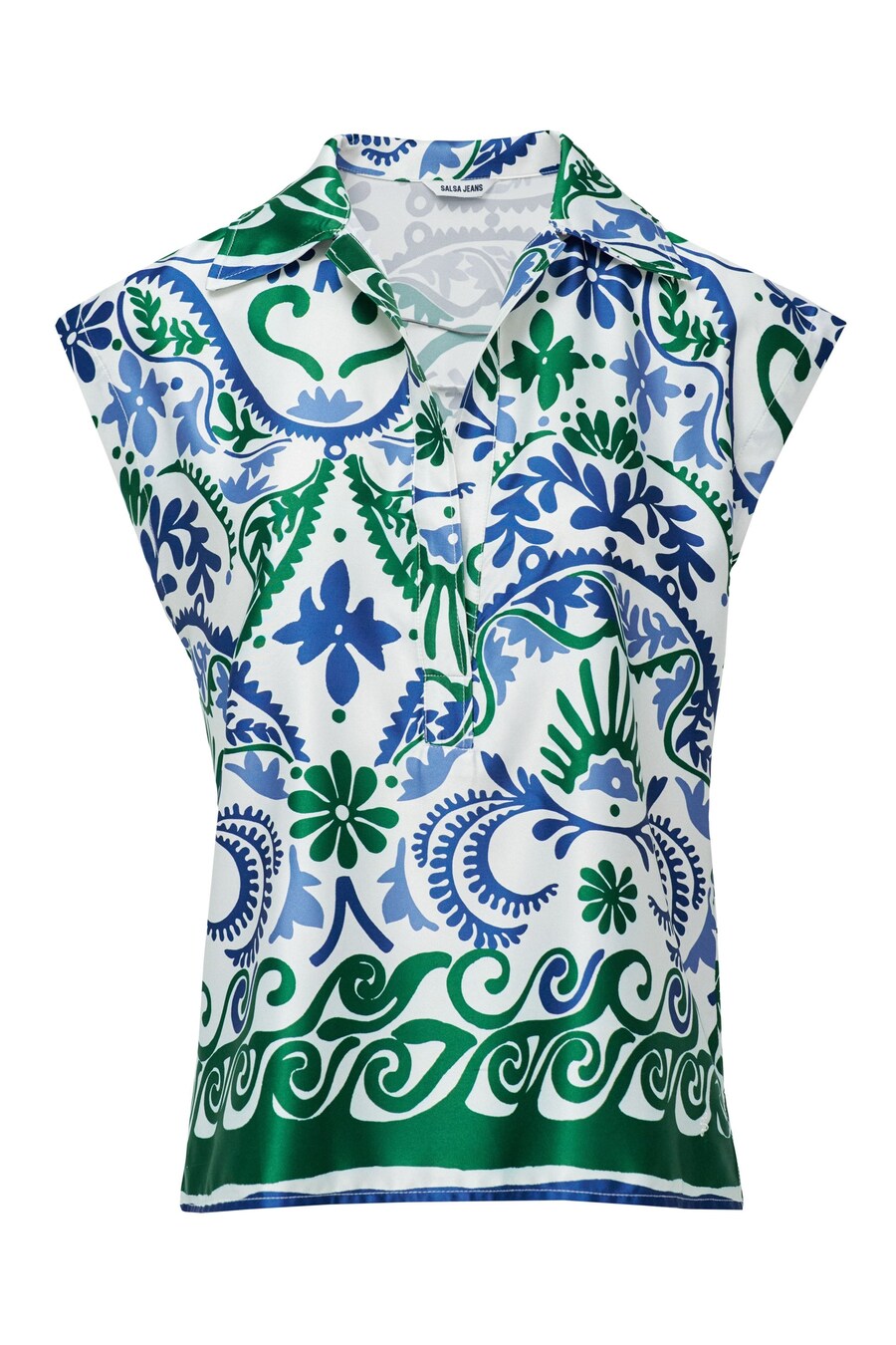 

Блузка Salsa Jeans, белый