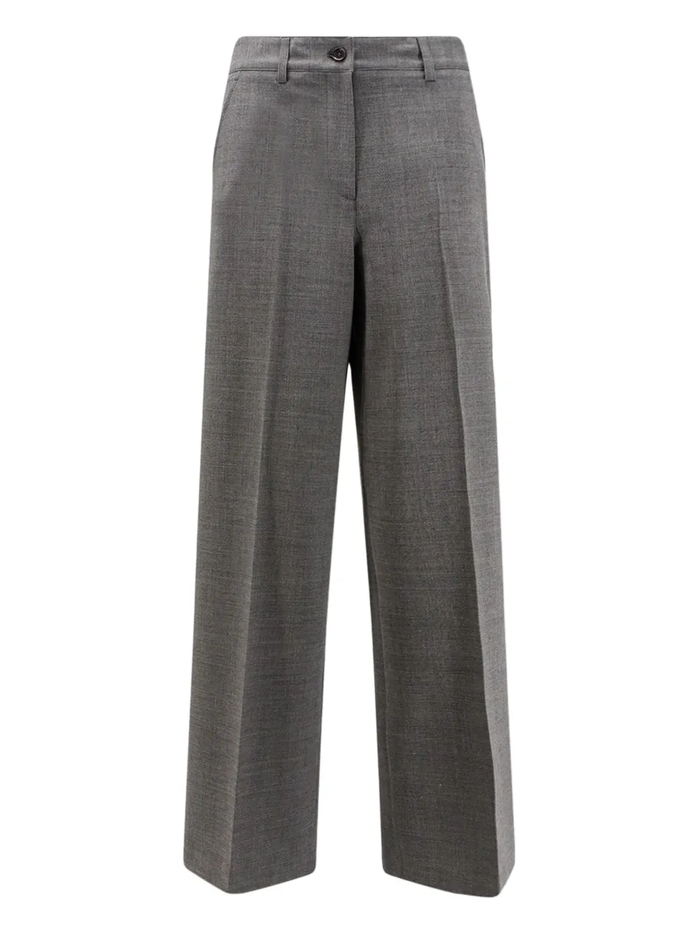 

Брюки на пуговицах Aspesi, серый