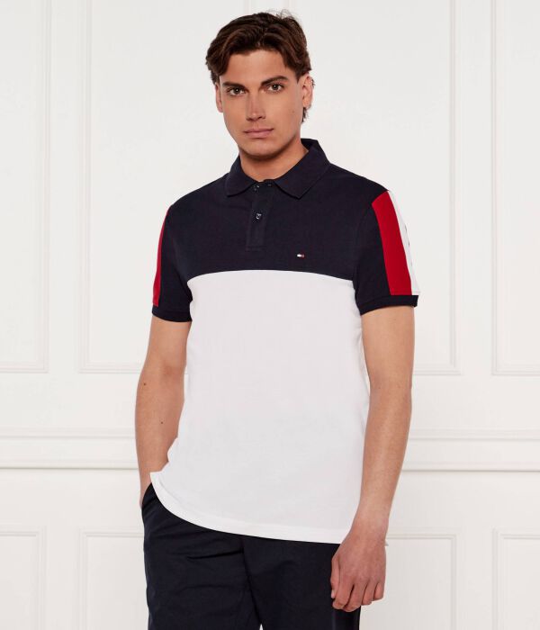 

Рубашка поло Regular fit Tommy Hilfiger, белый