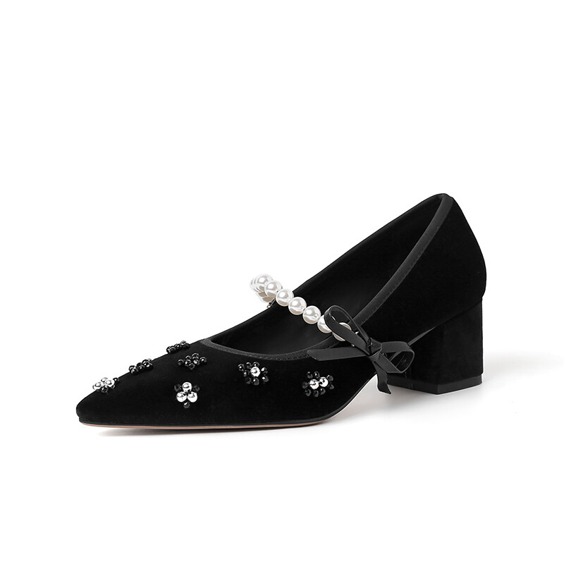

Туфли Bai Shiting Mary Jane Shoes Women's