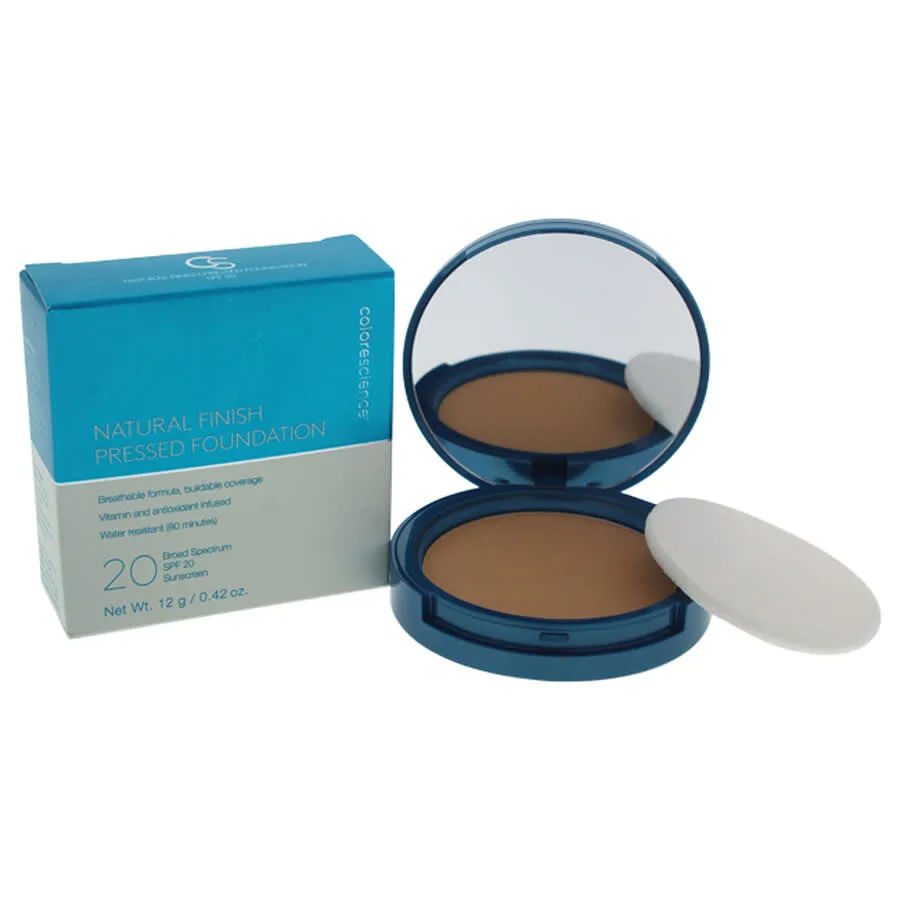 Прессованная тональная основа с естественным финишем SPF 20 - Medium Bisque от Colorescience для женщин - 0,42 унции