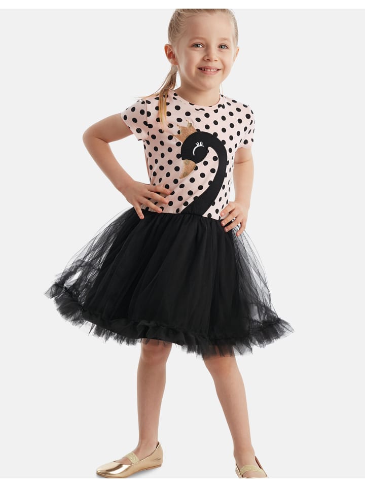 

Платье Denokids, розовый