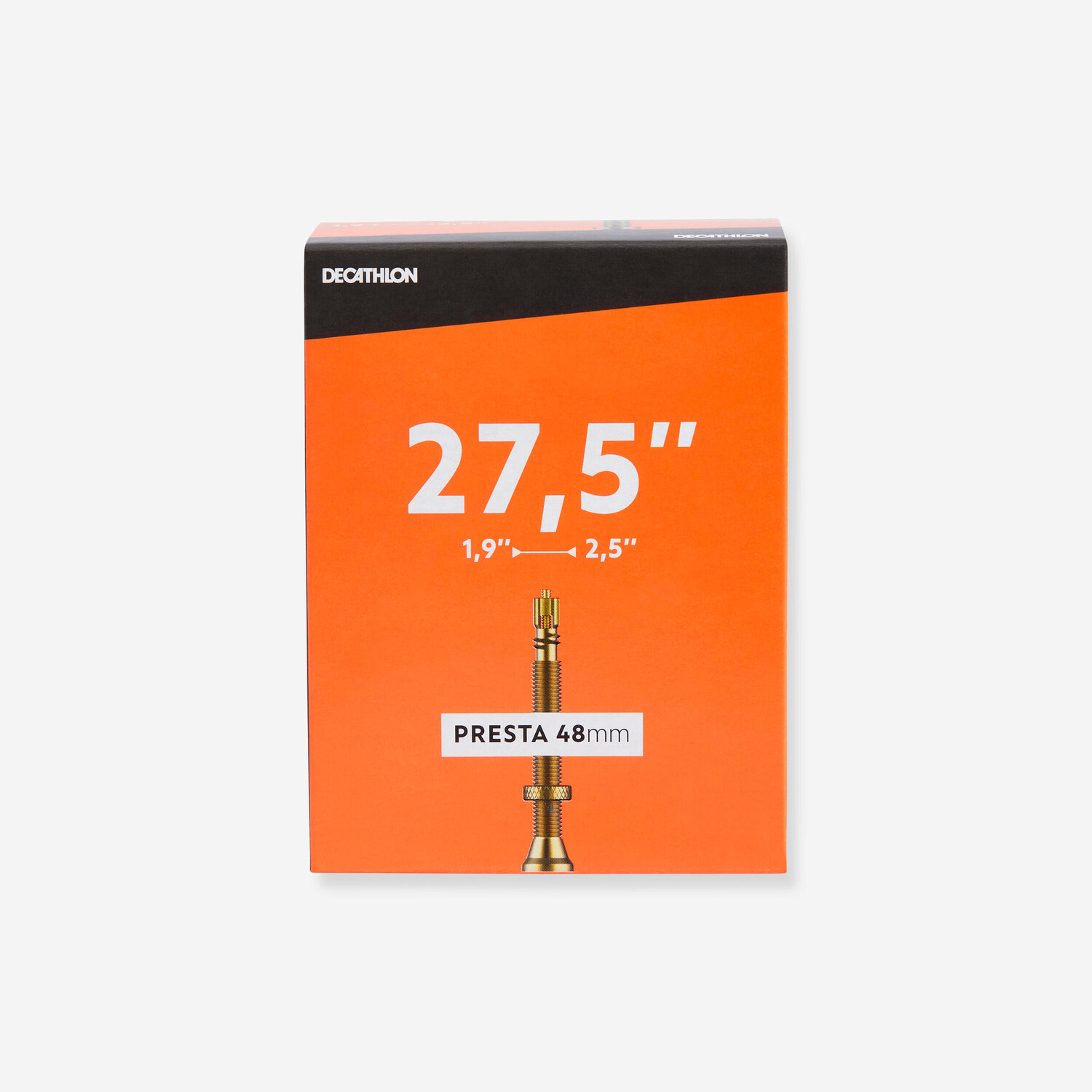 

Велосипедная камера 27,5x1,9-2,5 - Presta Decathlon