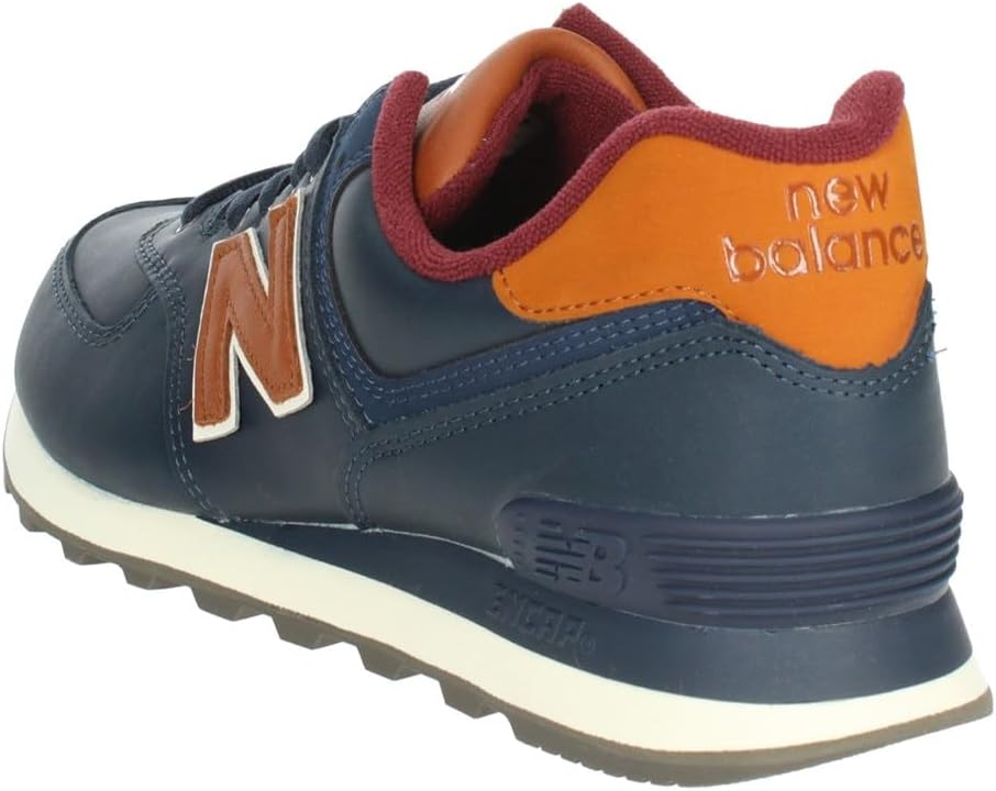 Кроссовки New Balance для мужчин ML574 из коллекции Rugby, Marine — фото 2