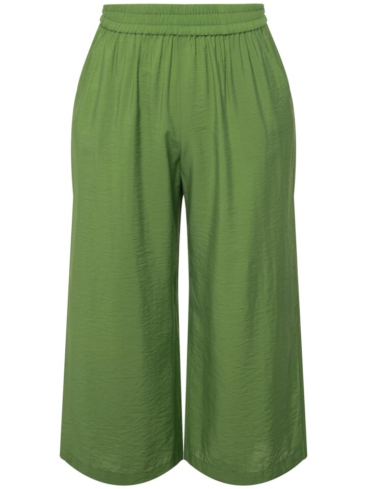 

Тканевые брюки Ulla Popken Culotte, цвет moosgrün