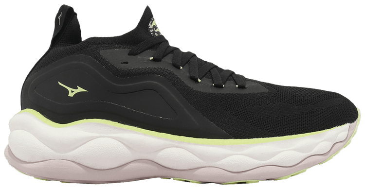 

Кроссовки Mizuno Wave Neo Ultra 'Undyed Black Luminous', черный