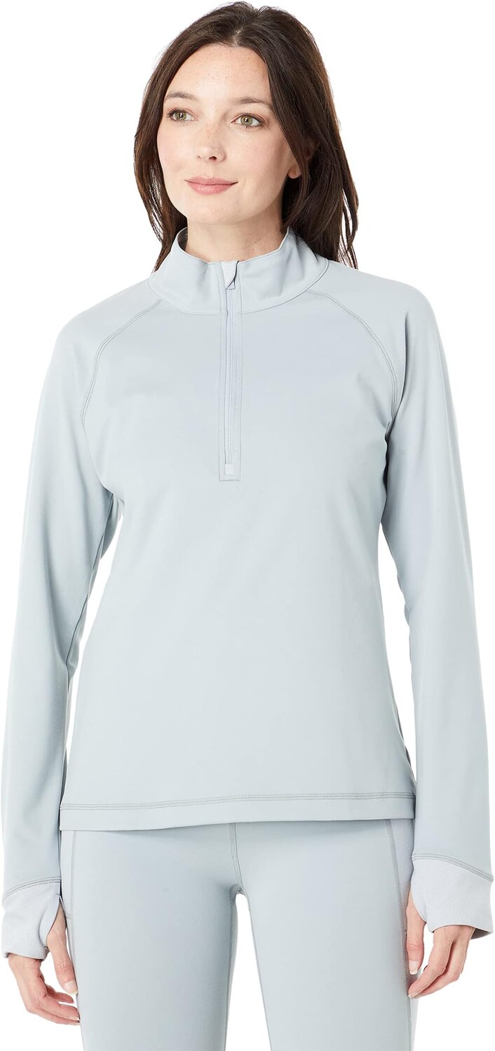 

Толстовка Southern Tide Ranya Performance 1/4 Zip, цвет Light Grey