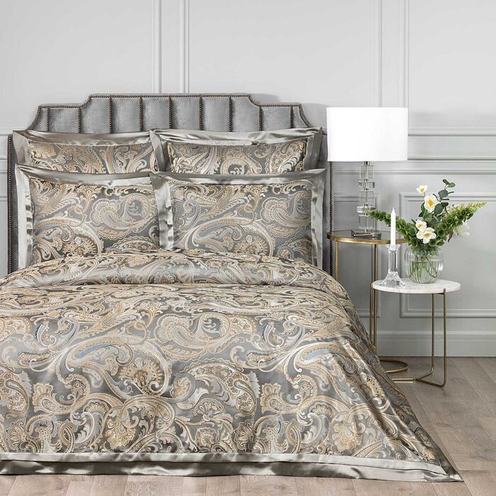 

Подушка House of Textiles Lorenzo King Sham - Exclusive Togas, зеленый