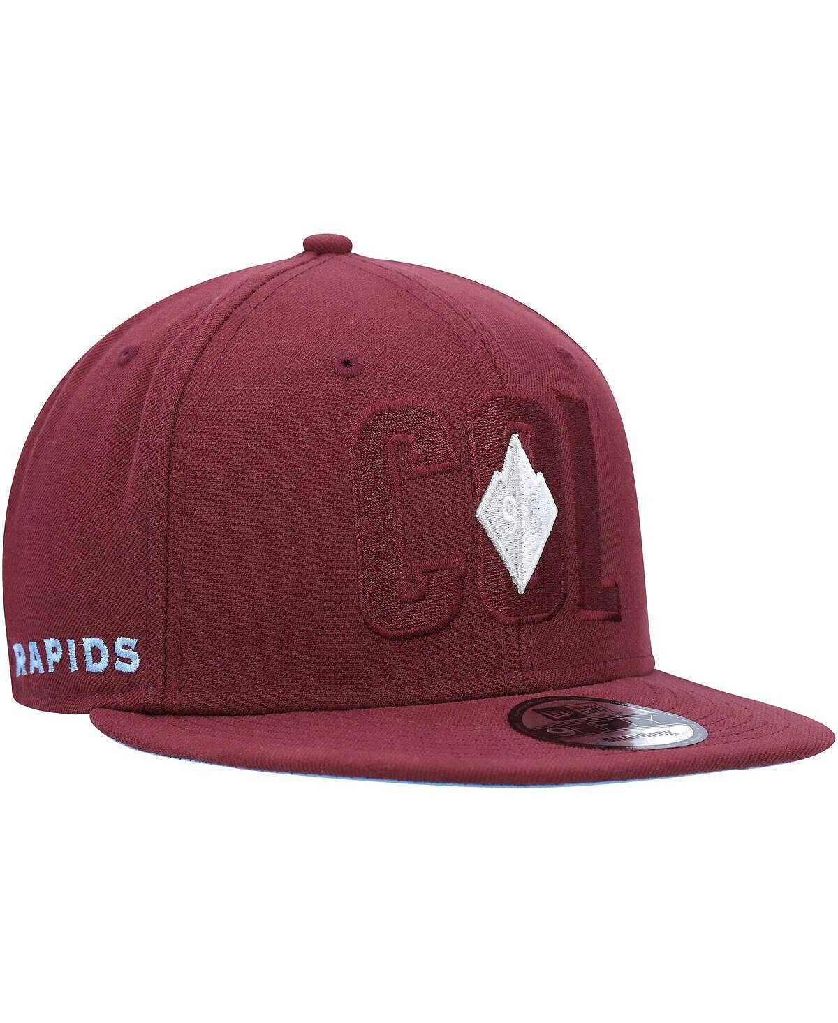 

Мужская бордовая кепка Colorado Rapids Kick Off 9FIFTY Snapback New Era