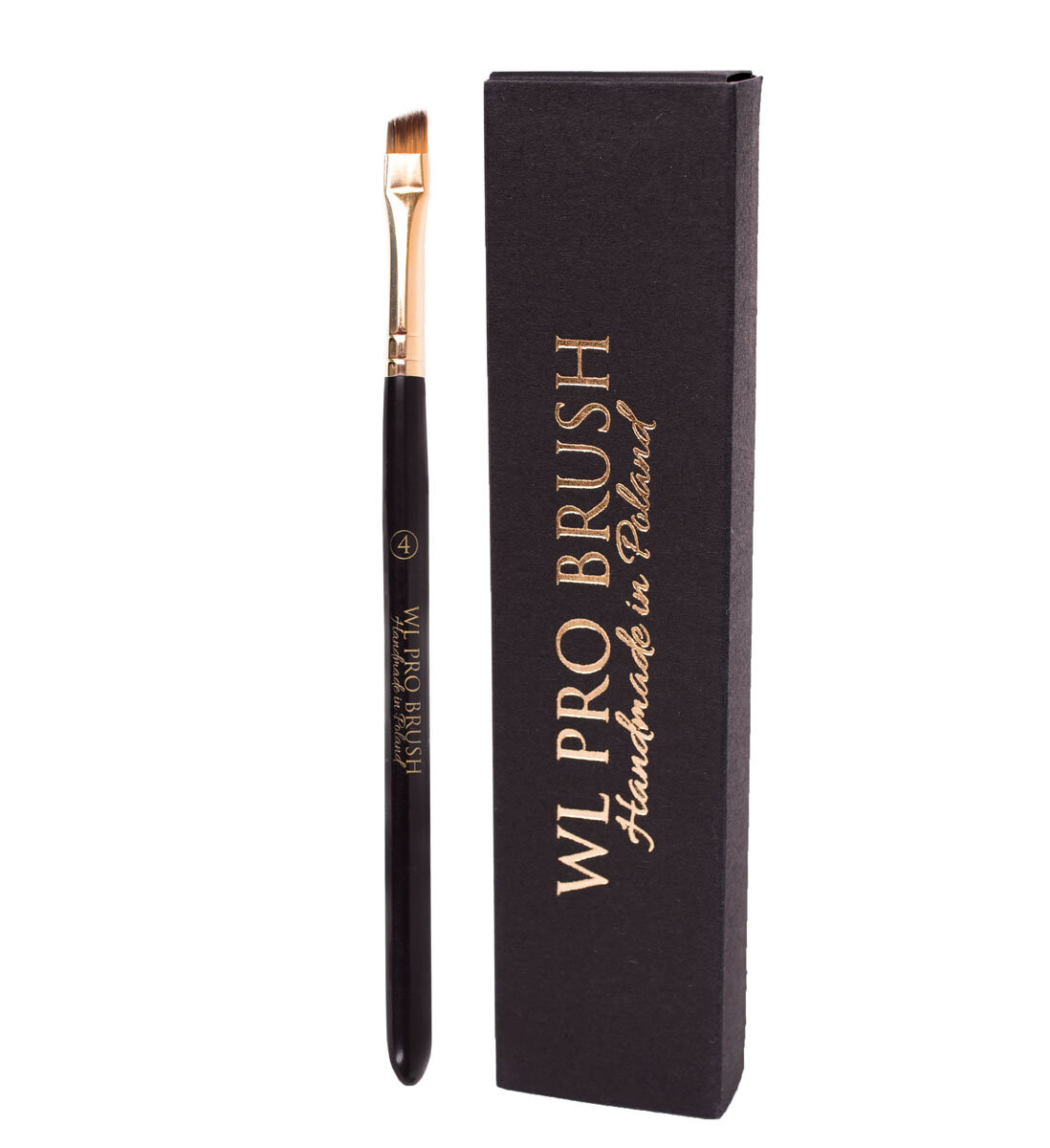 

Wonder Lashes Pro Brush 4, Кисть для бровей, большая скошенная