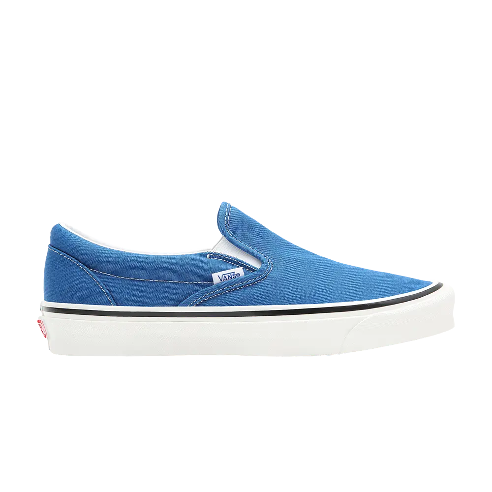 Классические слипоны 98 DX Vans, синий