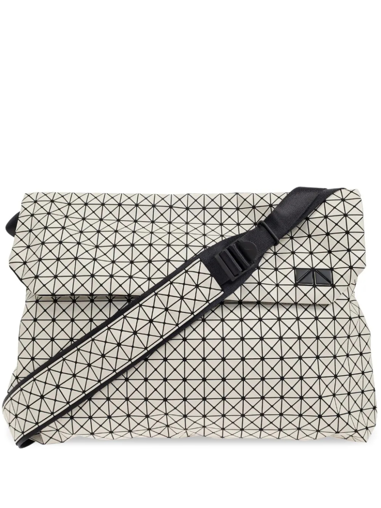 

Сумка через плечо с геометрическим принтом Bao Bao Issey Miyake, белый