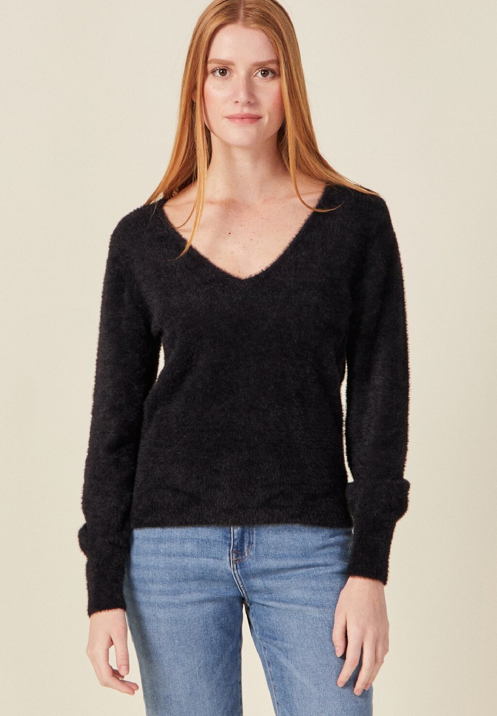 

Свитер Mit Langen Ärmeln BONOBO Jeans, цвет noir