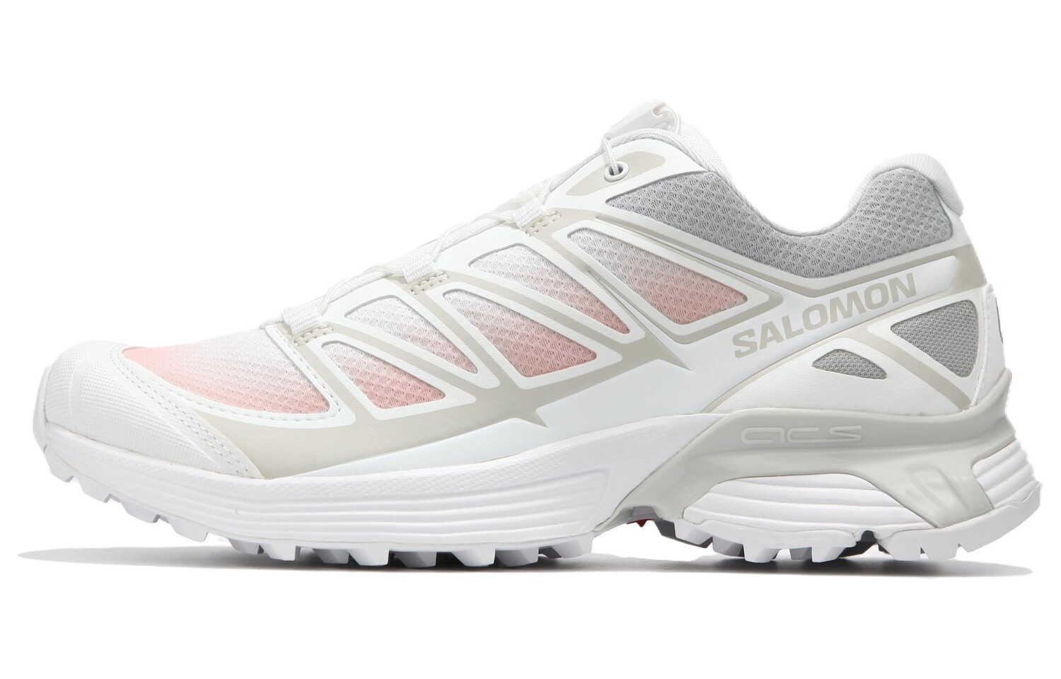 

Кроссовки XT-Pathway Running Unisex Low-top White/Grey/Pink Salomon