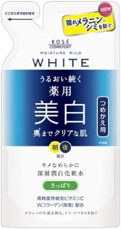 Лосьон увлажняющий отбеливающий Mild White Kose Moist Mild White Lotion L Refreshing Refill 160 мл