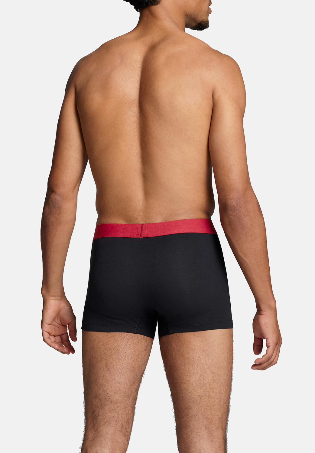 Боксеры Levi´s Boxershorts LEVIS MEN SOLID BASIC TRUNK ORGANIC CO 2 шт, цвет Black/Red — фото 4