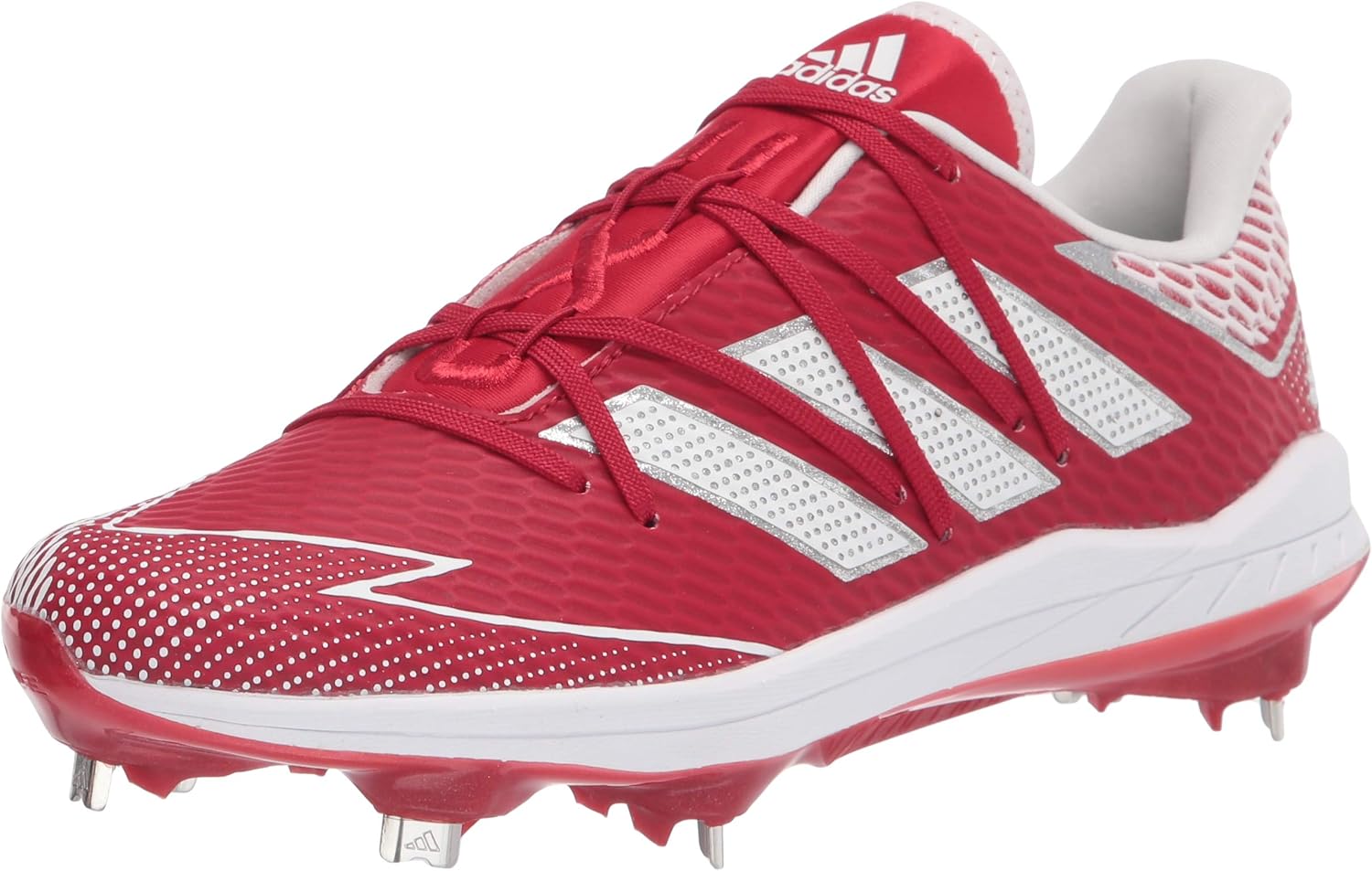 

Мужские бейсбольные кроссовки Adidas FV9393, белый/красный