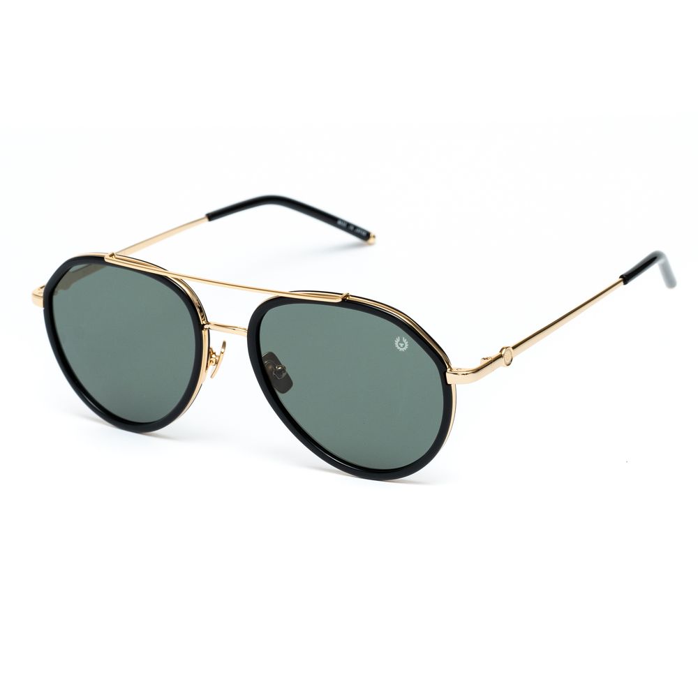 

Мужские солнцезащитные очки Belstaff Titanium, золотой