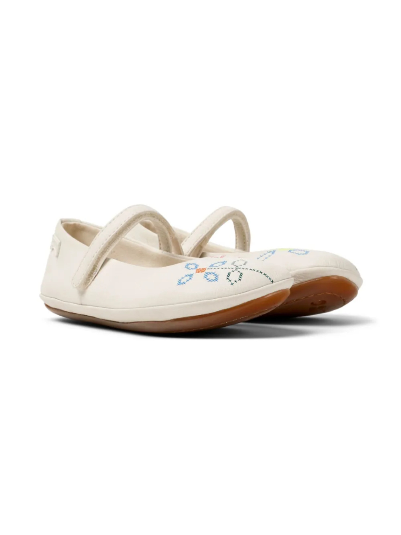 

Балетки Right Twins Camper Kids, белый