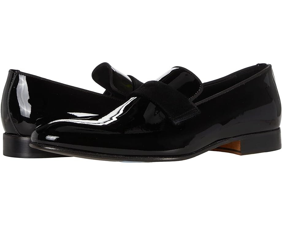 

Лоферы Massimo Matteo Ponte Vecchio Patent with Strap, черный