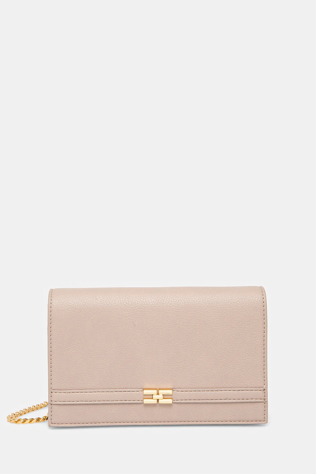 

Сумка-клатч Elisabetta Franchi, бежевый