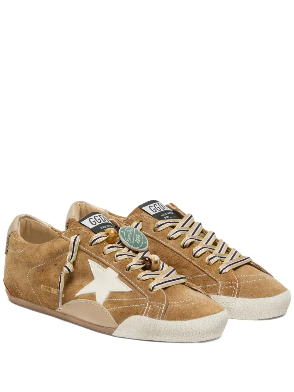 

Кеды True Star Golden Goose, коричневый