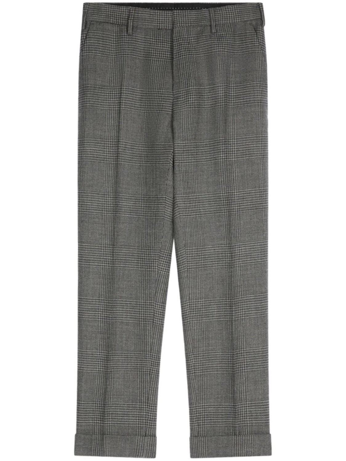 

DRIES VAN NOTEN шерстяные брюки, черный