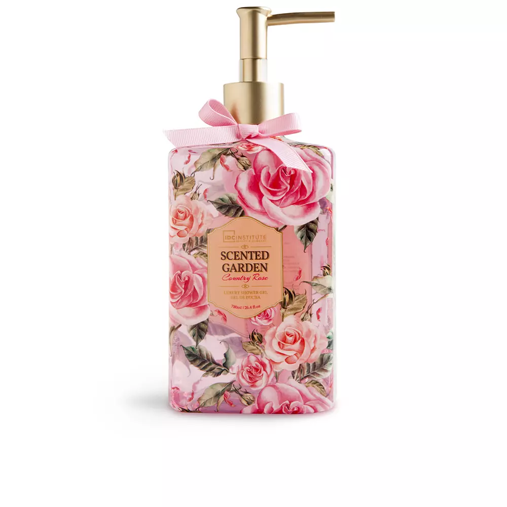 

Гель для душа Scented garden shower gel #country rose Idc Institute, 780 мл.