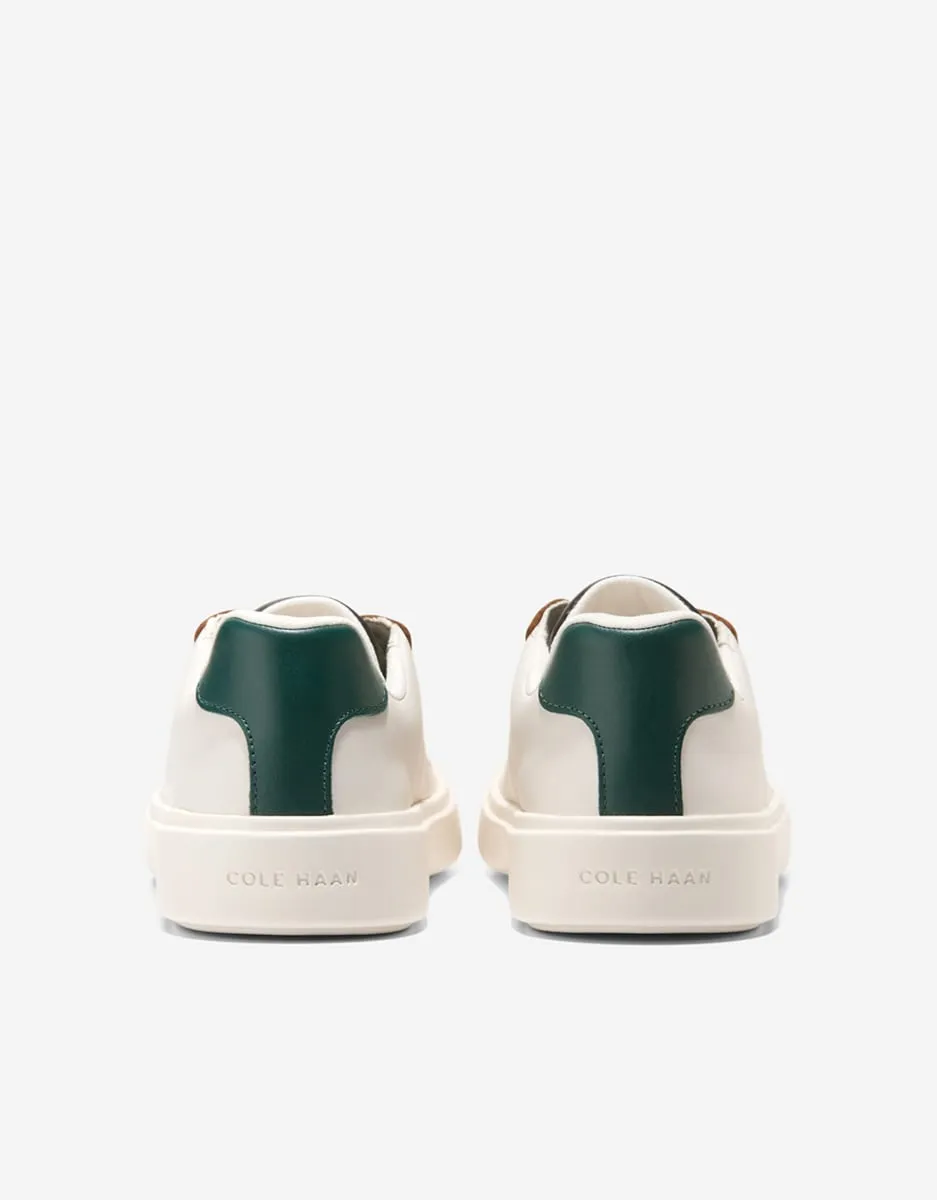 Женские кожаные кроссовки, сделанные из легкой и гибкой кожи Cole Haan, бежевый — фото 2
