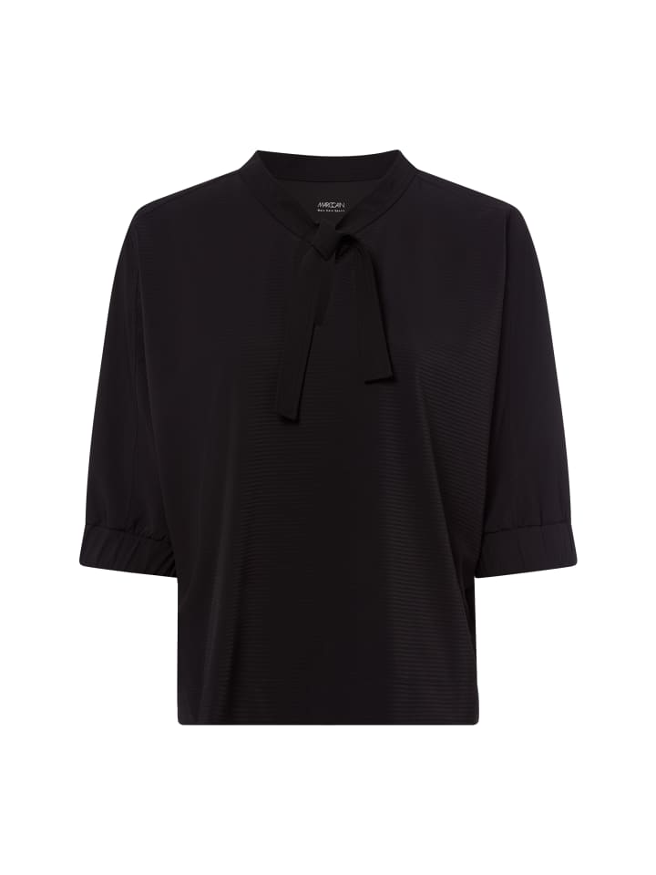 

блузка рубашка черного цвета MARC CAIN SPORTS