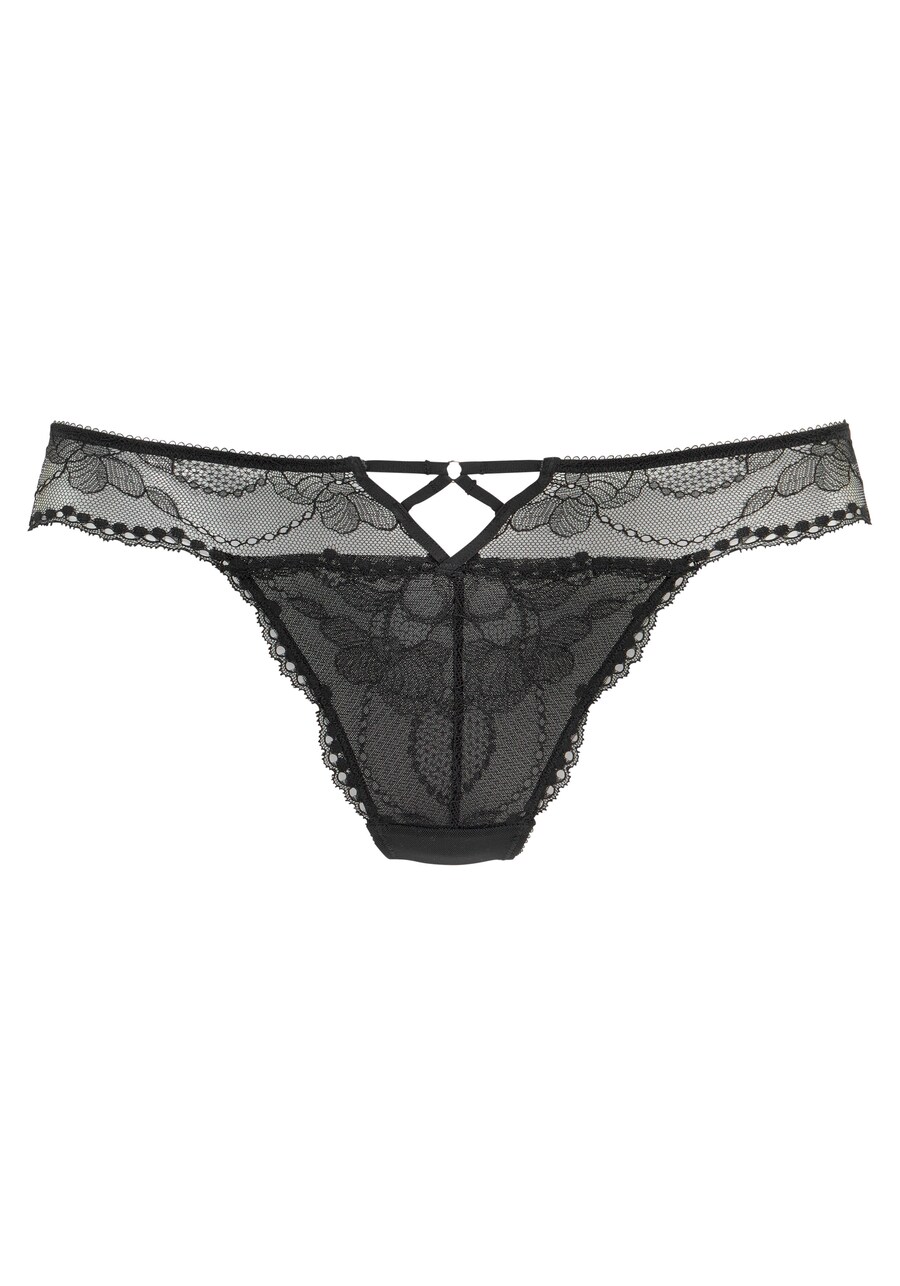 

Стринги LASCANA Thong, черный