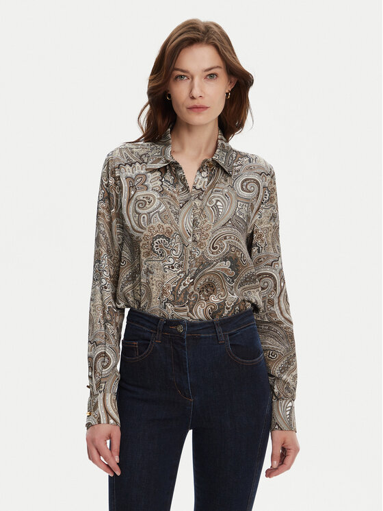 

Рубашка обычного кроя 5GGH32 7298A Marciano Guess, мультиколор